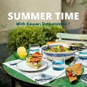 ☀️🍉 SUMMER TIME dans nos Delikatessens ! 🌿🥂

Pssst... De nouvelles idées recettes arrivent ! Préparez-vous à des saveurs fraîches et gourmandes. 😋✨

#KaviariDelikatessen #SummerTime #Terrasses #Recettes #Gourmandise #Paris