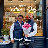 🌟 HAPPY FATHER’S DAY 🌟

Nous souhaitons une belle fête des pères à tous les papas !! 💚👨‍👨‍👦
Nos boutiques Delikatessen restent ouvertes tout le week-end! 🥰

#Fetedesperes #Fathersday #kaviaridelikatessen